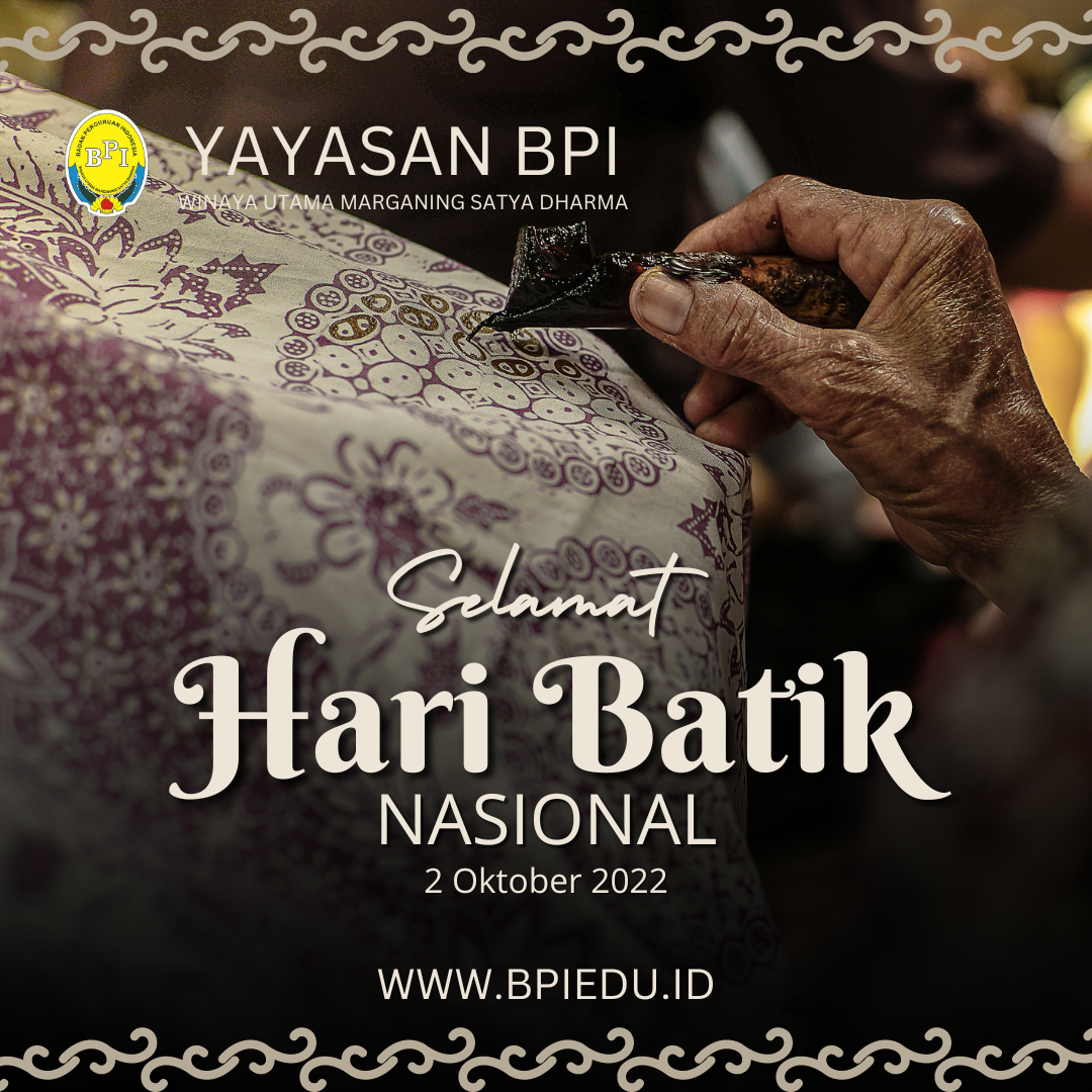 Selamat Hari Batik NAsional